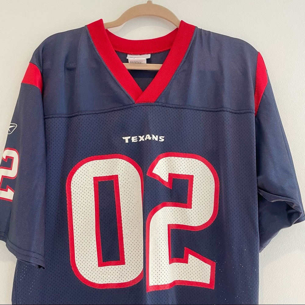 Men's Reebok NFL Texans #2  Jersey Sz M